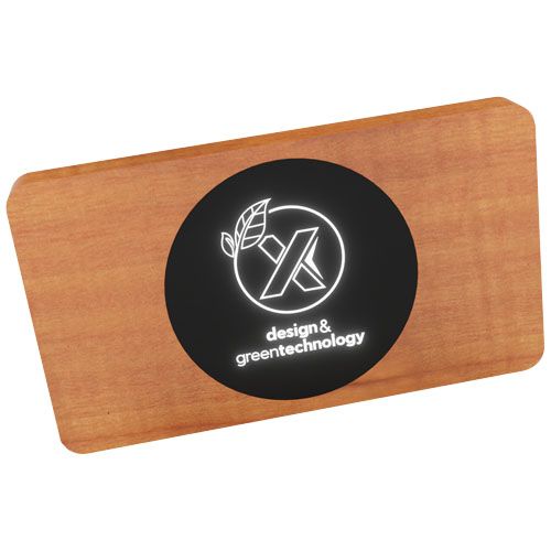 Power bank legno luminoso da 5.000 mAh SCX.design P37