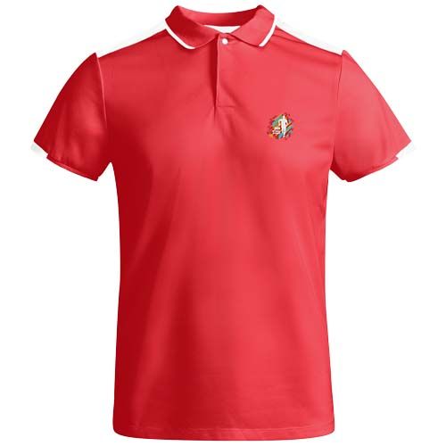 Polo sportiva a maniche corte da bambino Tamil