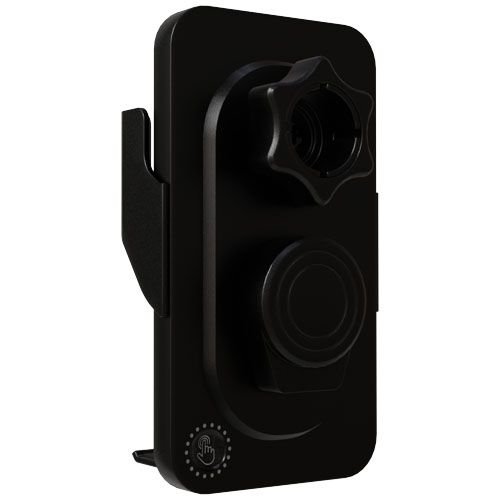 Caricabatterie wireless da 15 W con supporto per telefono da auto SCX.design V40