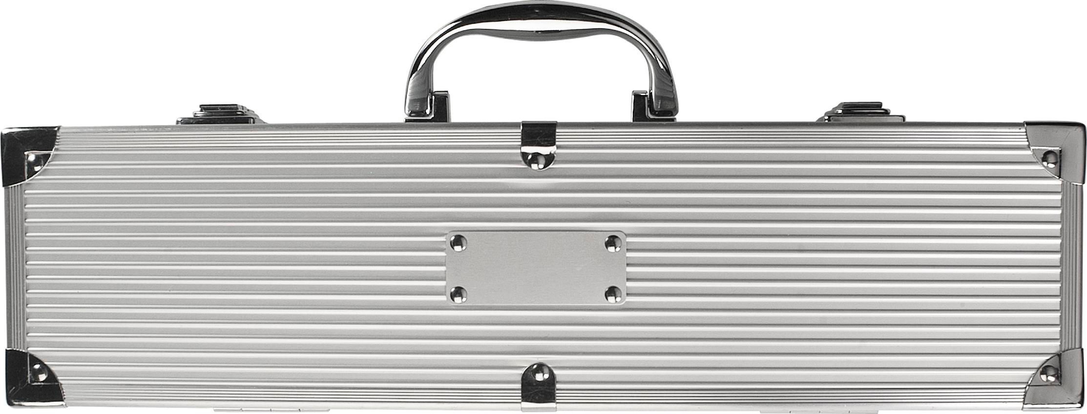 Set Barbecue in acciaio inox Jennifer