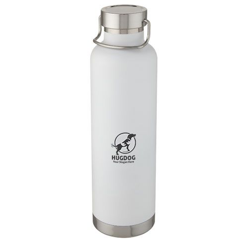 Borraccia termica 1 litro sportiva Thor con isolamento sottovuoto in rame
