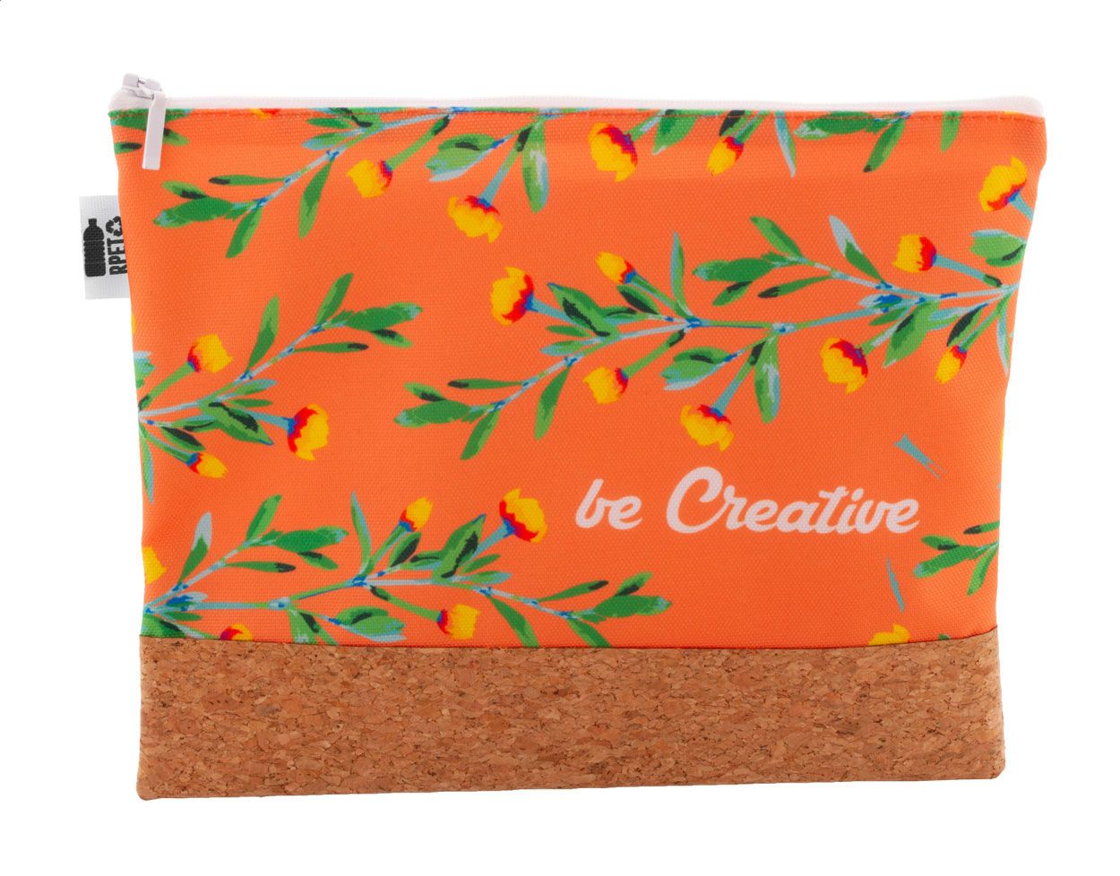 CreaBeauty Cork L RPET. trousse personalizzabile