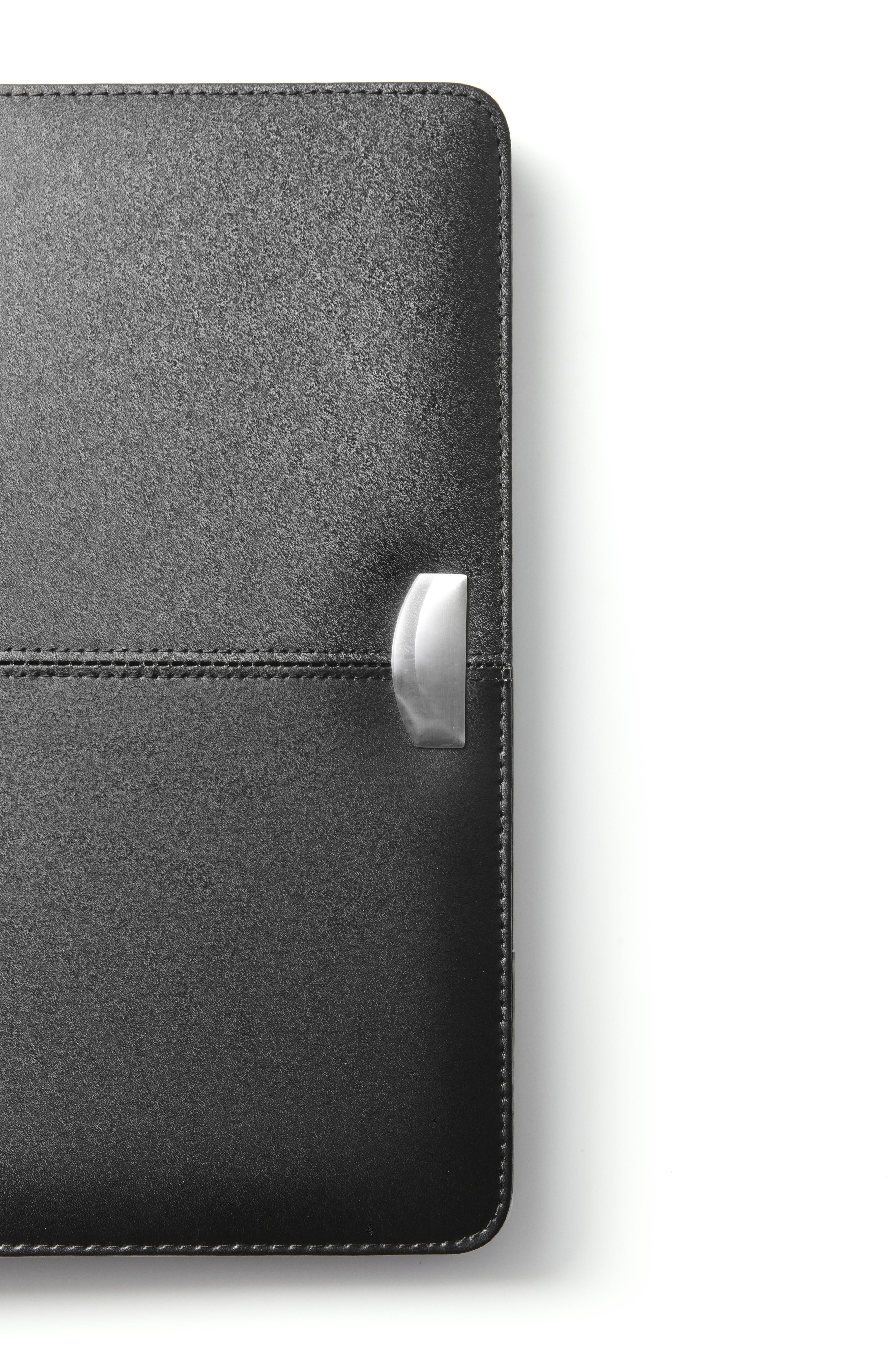 Portablocco formato +/- A4 in similpelle Frederick