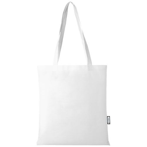 Tote bag convention in tessuto non tessuto riciclato certificato GRS Zeus 6l