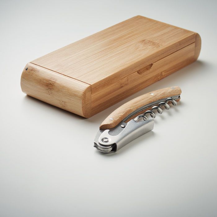 SONO. Coltello da cameriere in bambù