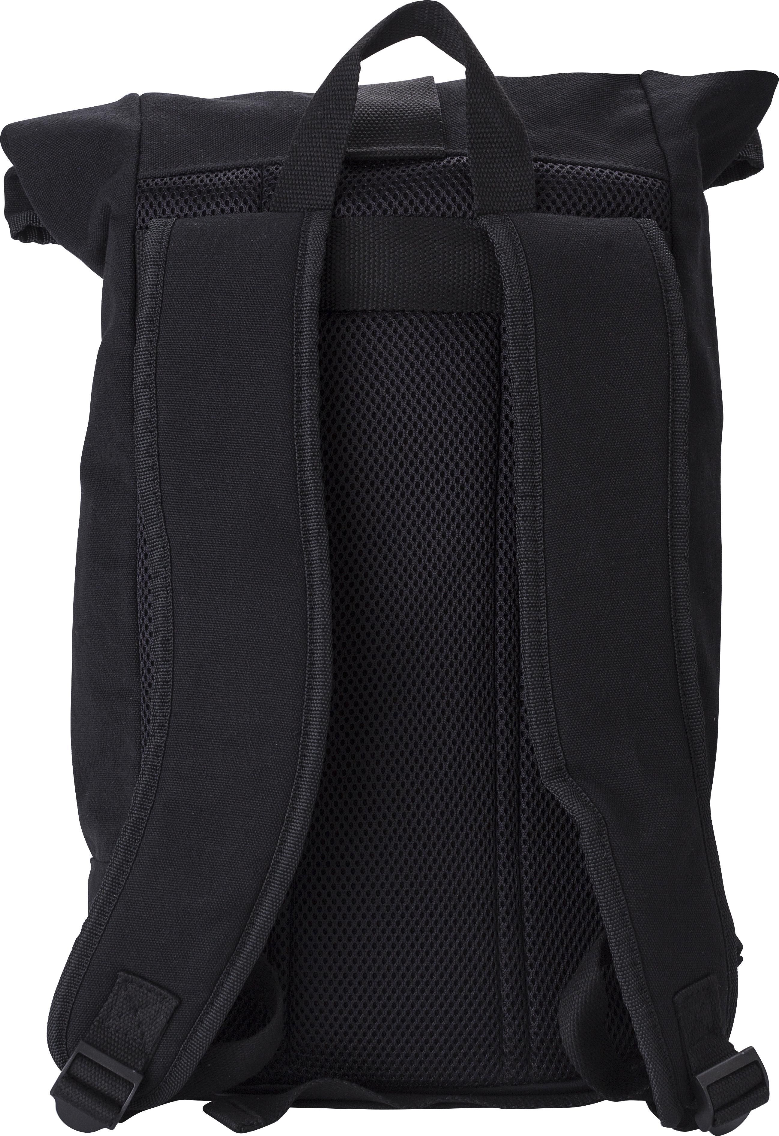Zaino roll-top in poliestere Micah