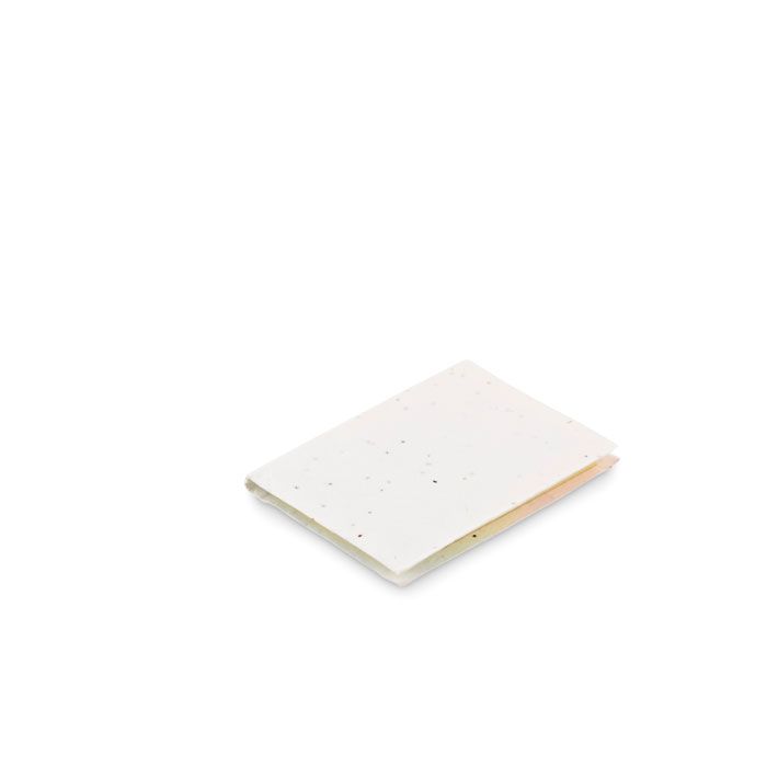 VISON SEED. Set memo in carta cons emi