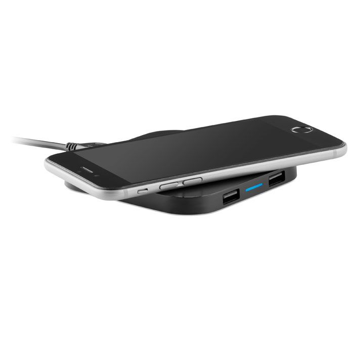 Base ricarica wireless a induzione con hub Unipad personalizzata