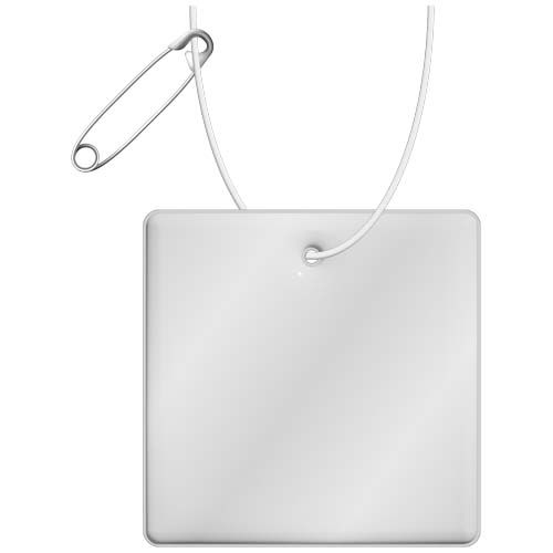 Gancio quadrato leggero e catarifrangente in PVC RFX™ H-16