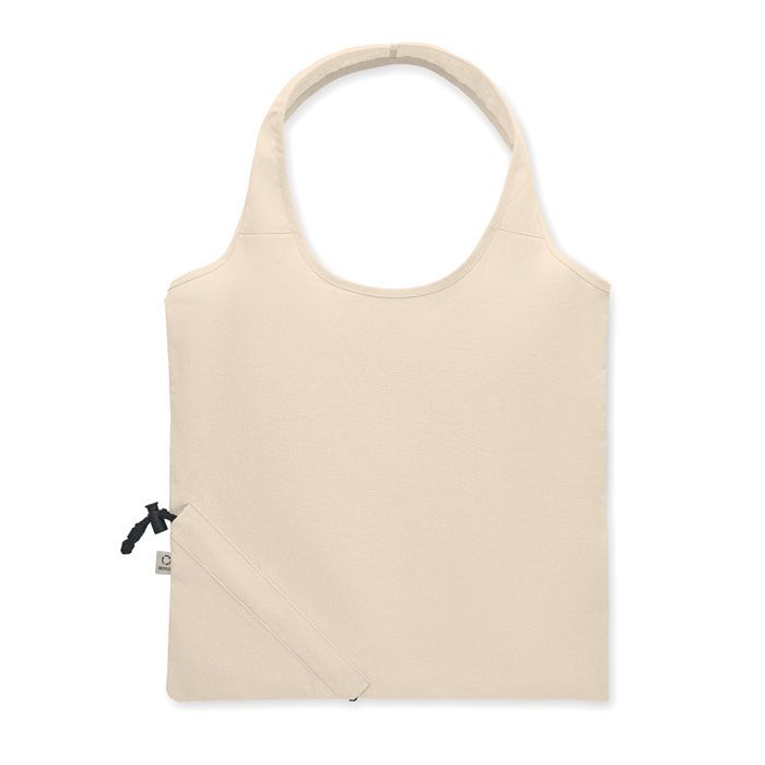 CARRIE. Borsa spesa pieghevole 140 gr/m²