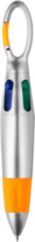 Penna a sfera in ABS 4 colori Marvin