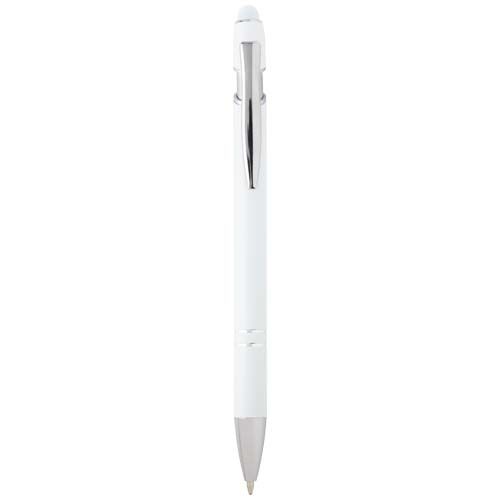 Penna a sfera con finitura argento Kish (inchiostro blu)