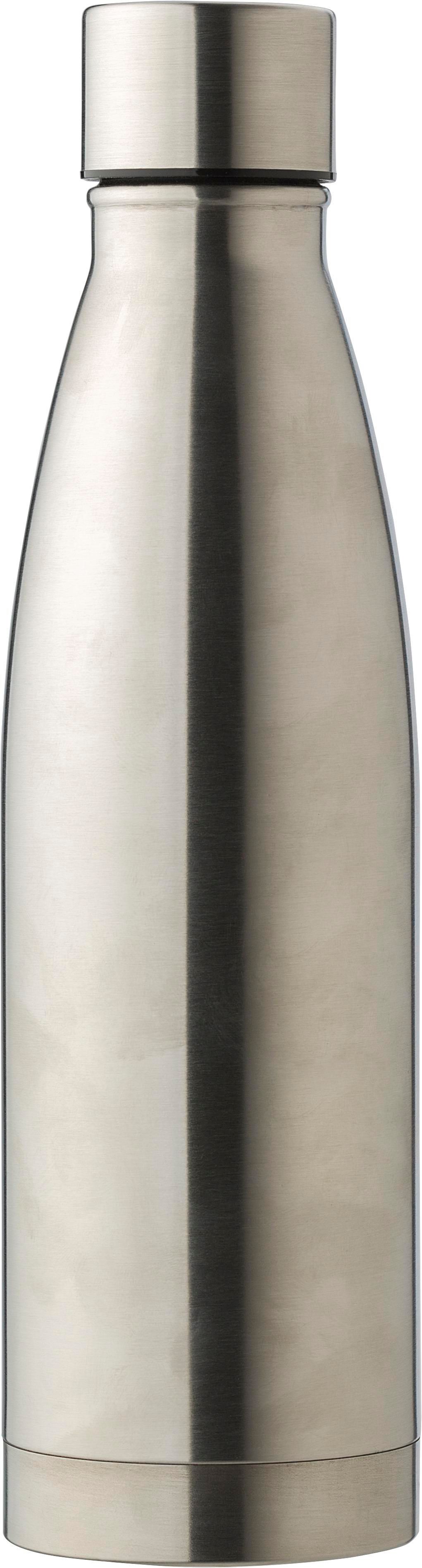 Borraccia in acciaio inox, capacità 500 ml Marcelino
