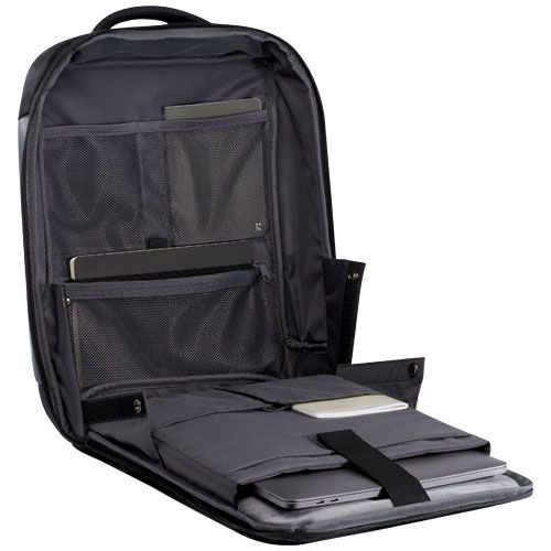 Zaino compatto per portatile da 15,6" in materiale riciclato certificato GRS Expedition Pro 12l