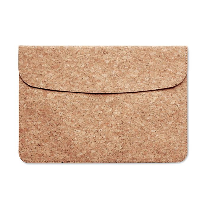 GRACE. Porta laptop in sughero con pat