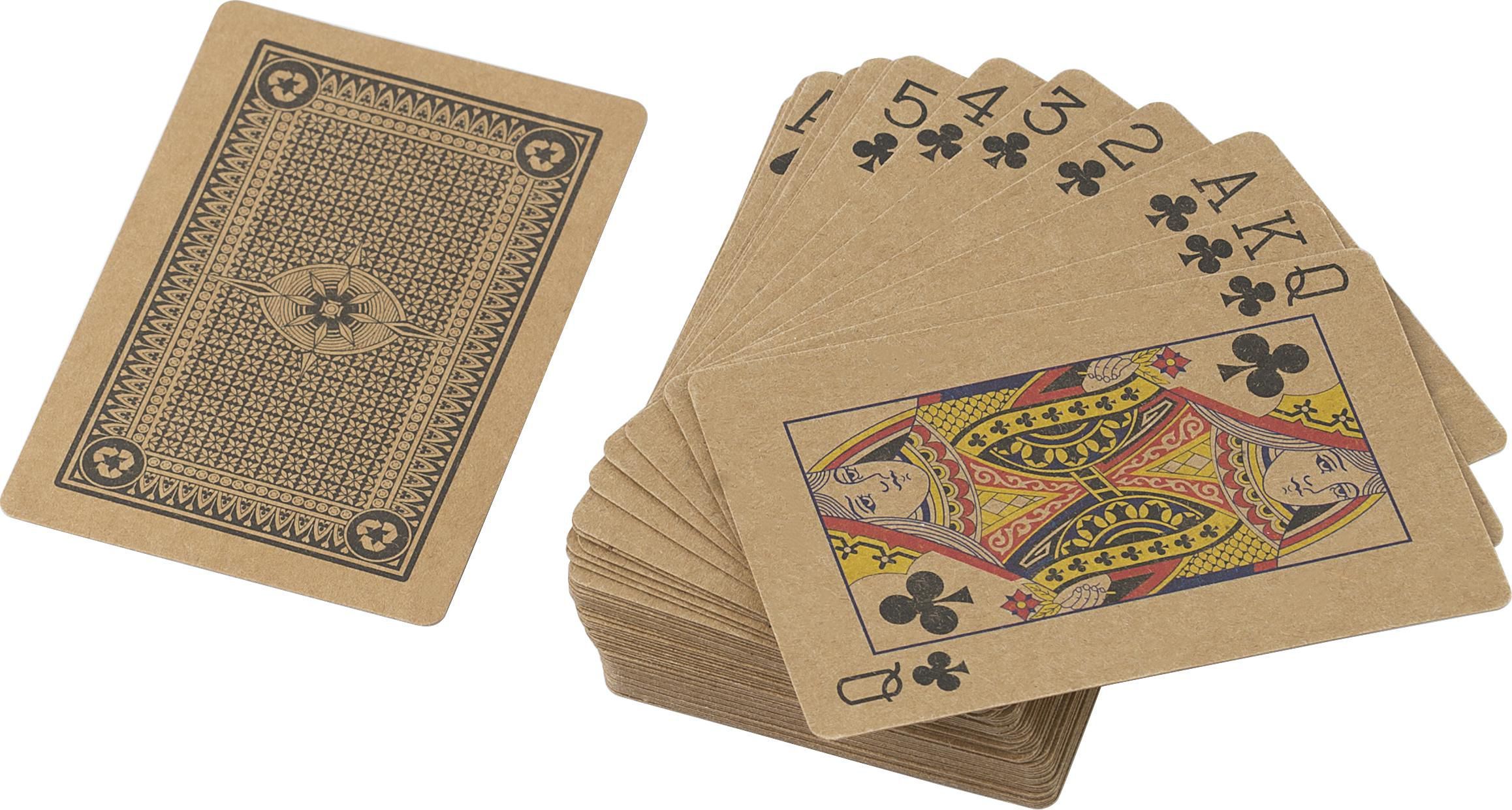 Carte da gioco in carta riciclata Andreina