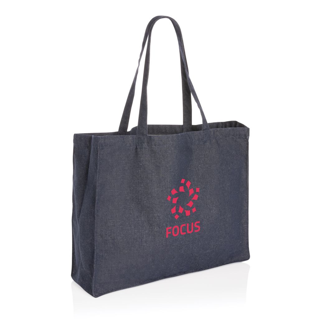 Shopper in denim riciclato Impact AWARE™