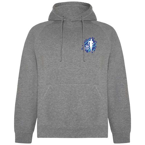 Felpa con cappuccio unisex in cotone biologico Vinson