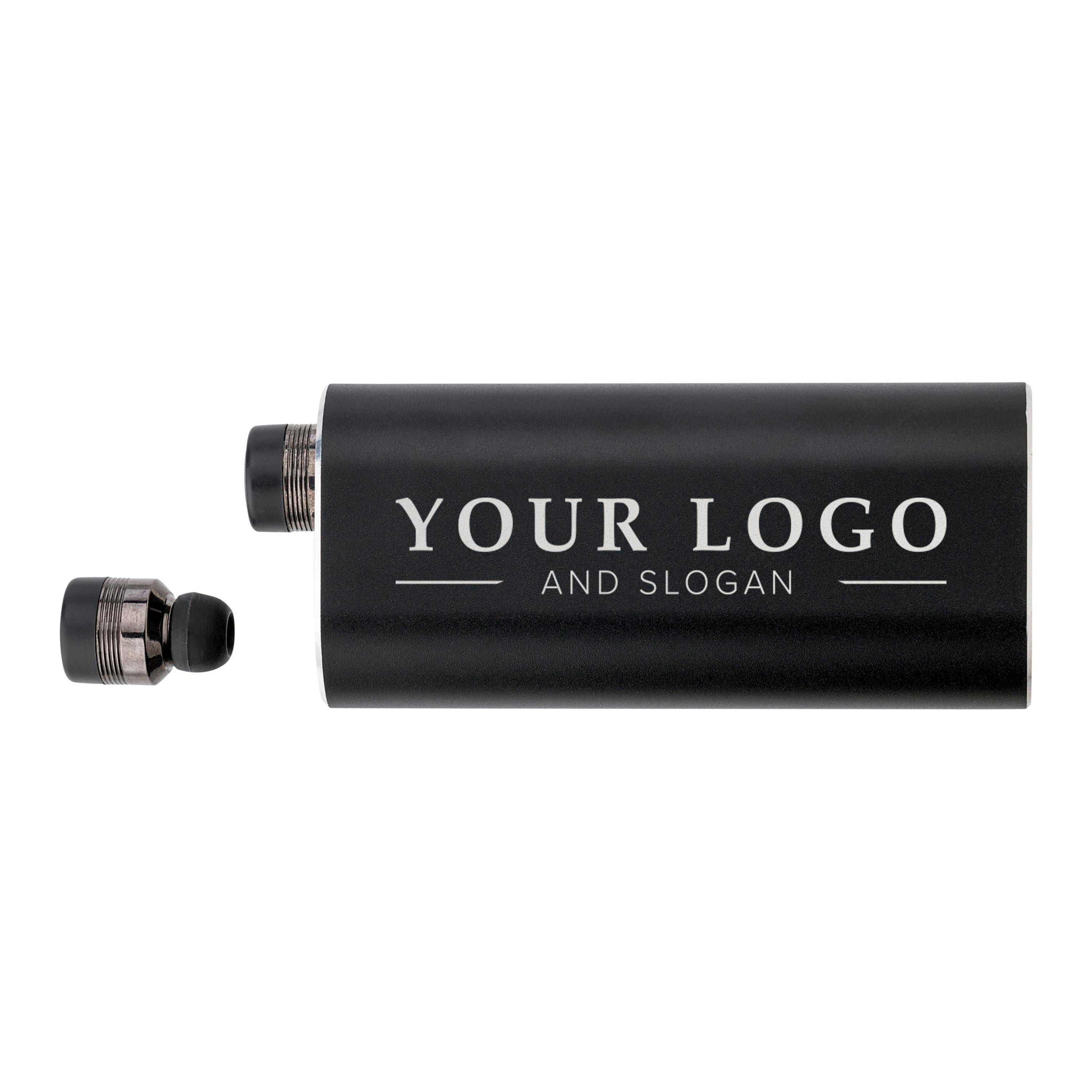 Power bank portatile con auricolari wireless inclusi Letitia