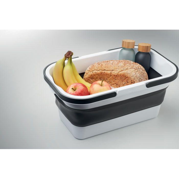 CESTA. Cestino da picnic pieghevole
