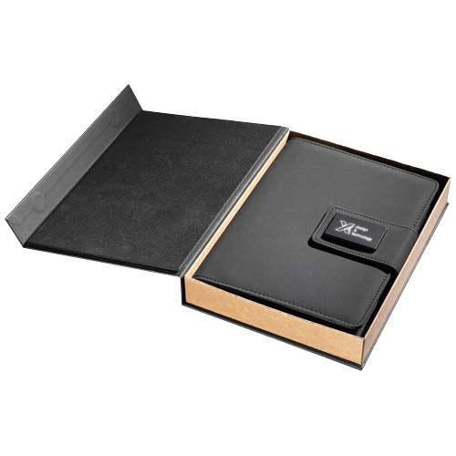 Blocco note a5 con power bank luminoso SCX.design O16