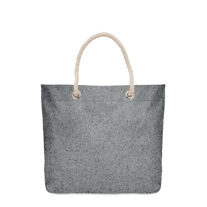 Borsa spiaggia con manici in corda Mare