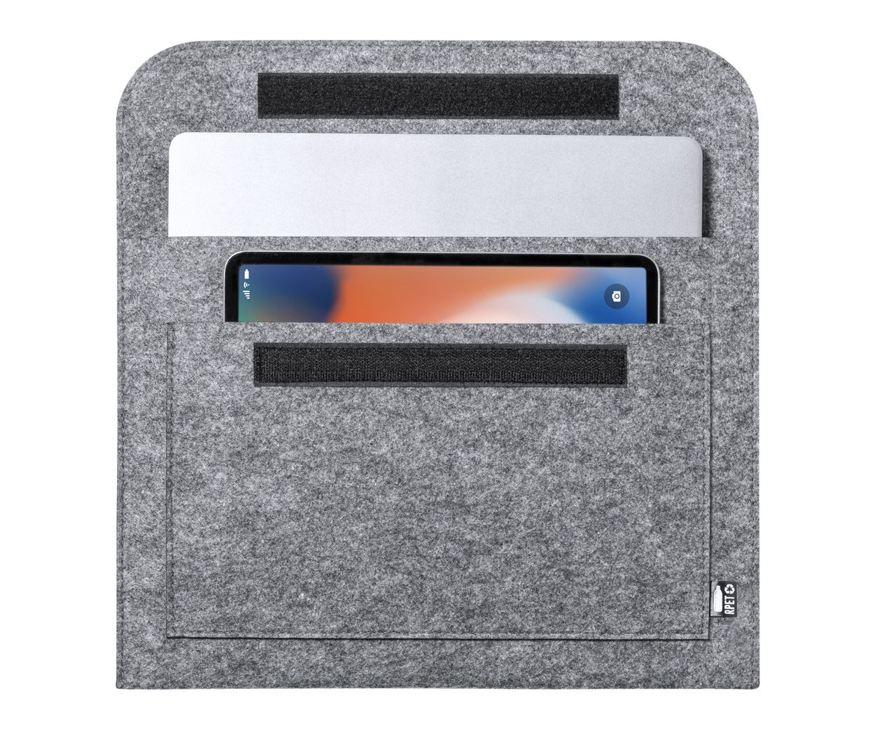 Feddox. Porta computer in RPET
