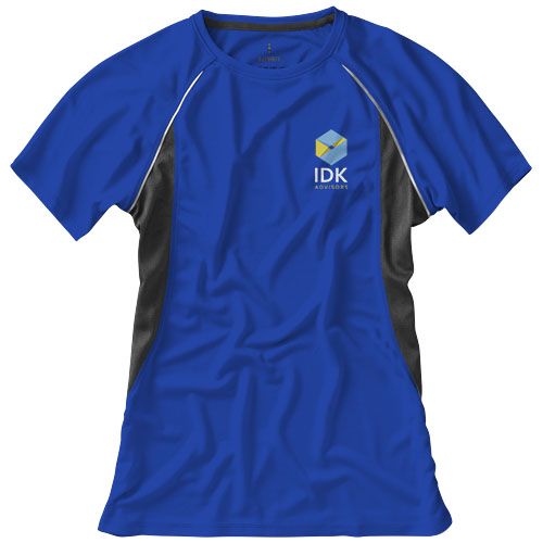 T-shirt cool-fit Quebec a manica corta da donna
