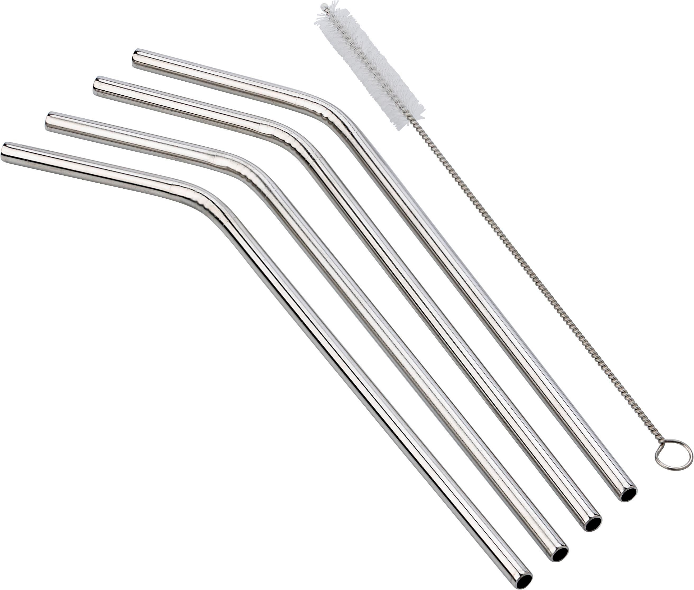 Kit cannucce in acciaio inox Rudy
