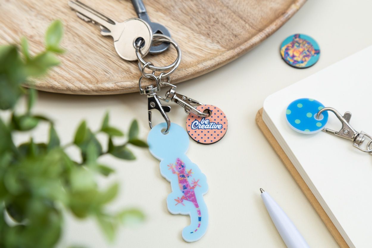 ColoShop Eco. Portachiavi personalizzabile