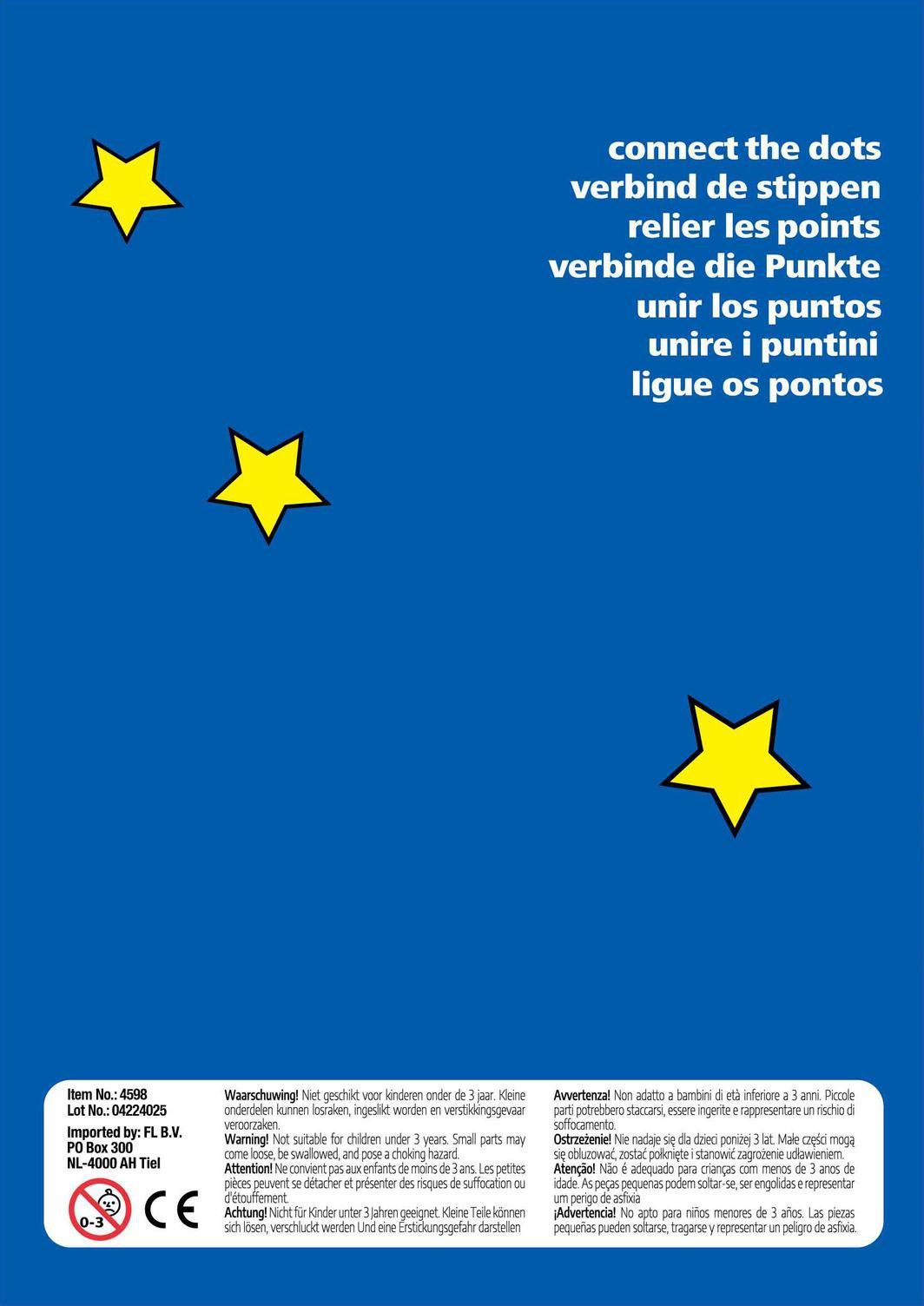 Libro da colorare per bambini Constanze