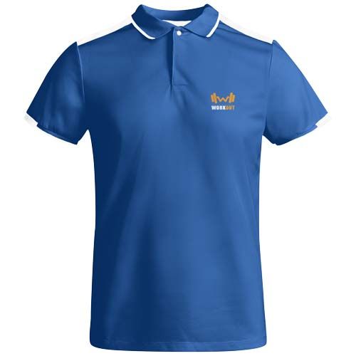 Polo sportiva a maniche corte da bambino Tamil