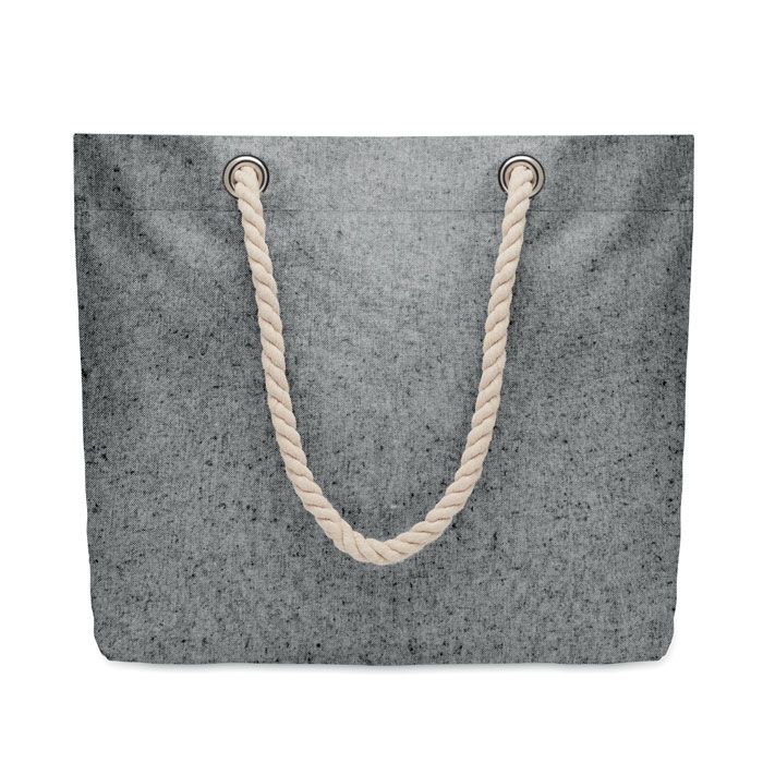 Borsa spiaggia con manici in corda Mare