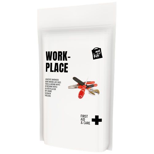 MyKit Primo Soccorso Lavoro con custodia in carta