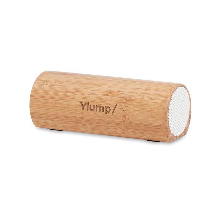 Cassa bluetooth in bamboo Speakbox