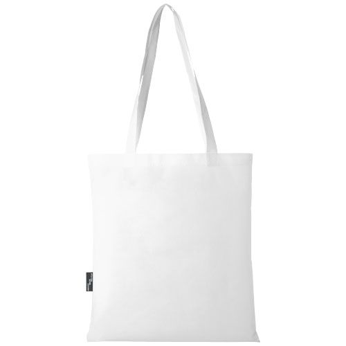 Tote bag convention in tessuto non tessuto riciclato certificato GRS Zeus 6l