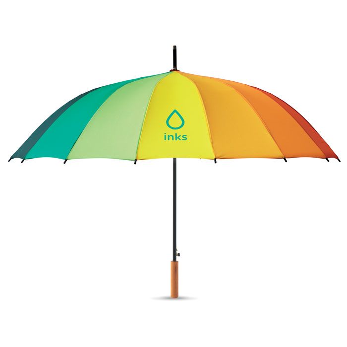 BOWBRELLA. Ombrello arcobaleno 27 pollici