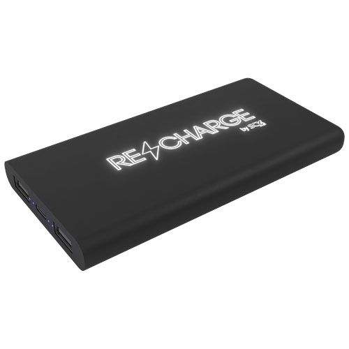 Power bank 10000mah wireless luminoso in gomma SCX.design P40