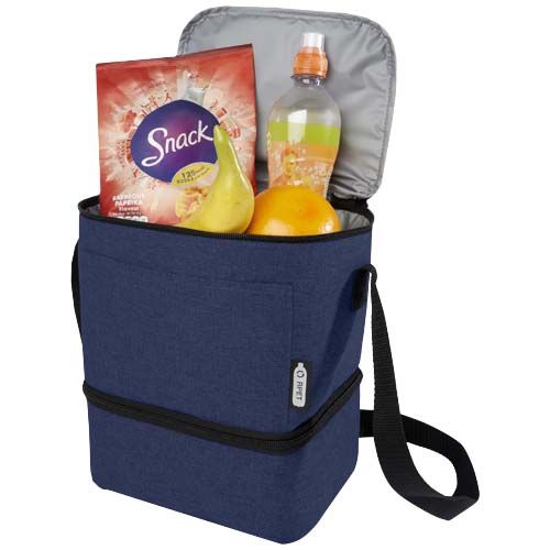 Borsa frigo portapranzo Tundra per 9 lattine in PET riciclato certificato GRS - 9L