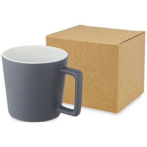 Tazze in ceramica da 370 ml con finitura opaca Cali