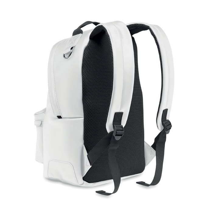 BAI BACKPACK. Zaino in PU morbido, laptop 15"