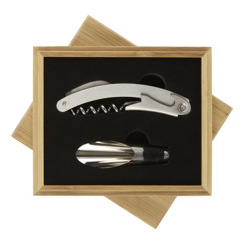 Set per vino da 2 pezzi Merlou
