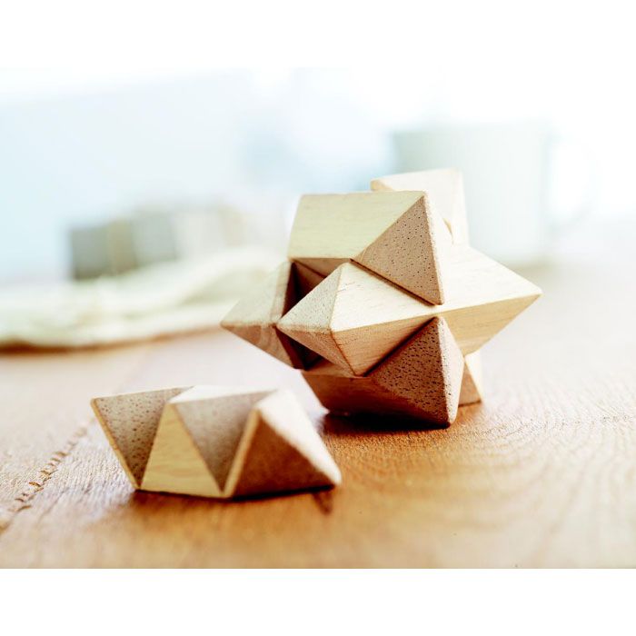 STARNATS. Puzzle in legno