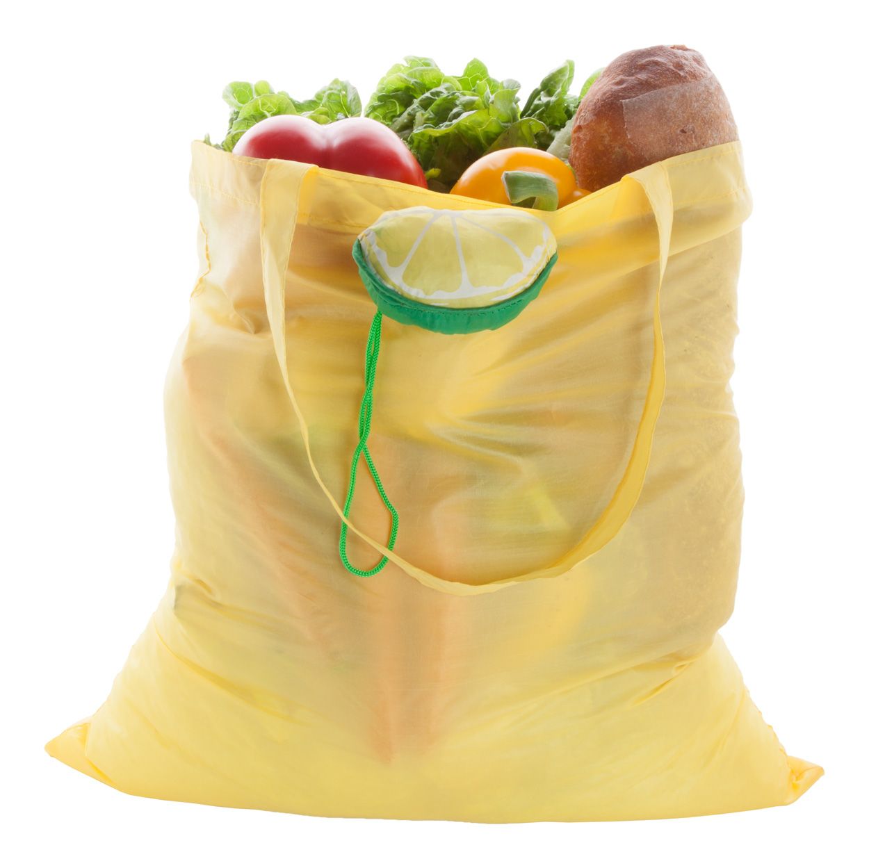 Borsa per la spesa pieghevole a forma di frutta Velia