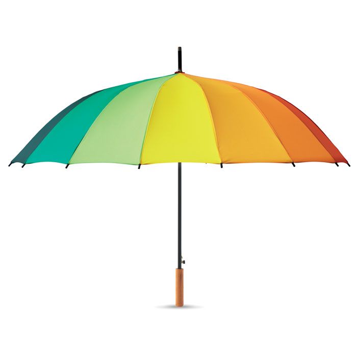 BOWBRELLA. Ombrello arcobaleno 27 pollici