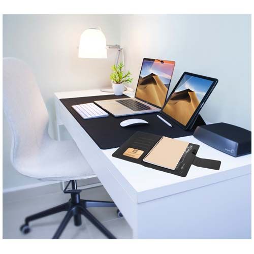 Blocco note a5 con power bank luminoso SCX.design O16