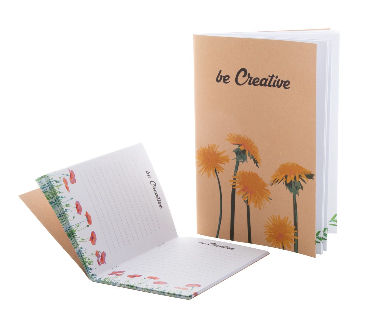 CreaNote Plus A5 Eco. Quaderno personalizzabile