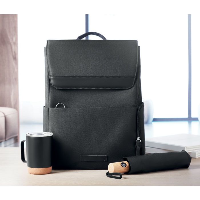 DAEGU LAP. Zaino per laptop 600D RPET