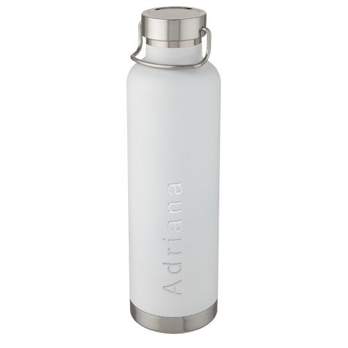 Borraccia termica 1 litro sportiva Thor con isolamento sottovuoto in rame