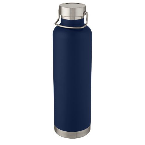Borraccia termica 1 litro sportiva Thor con isolamento sottovuoto in rame